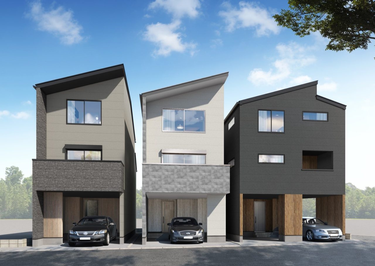 【カタレルハウス蒲田】全3邸
