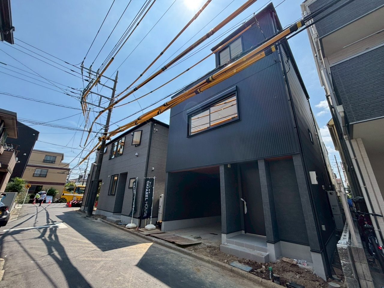 【カタレルハウス武蔵小杉】全2邸